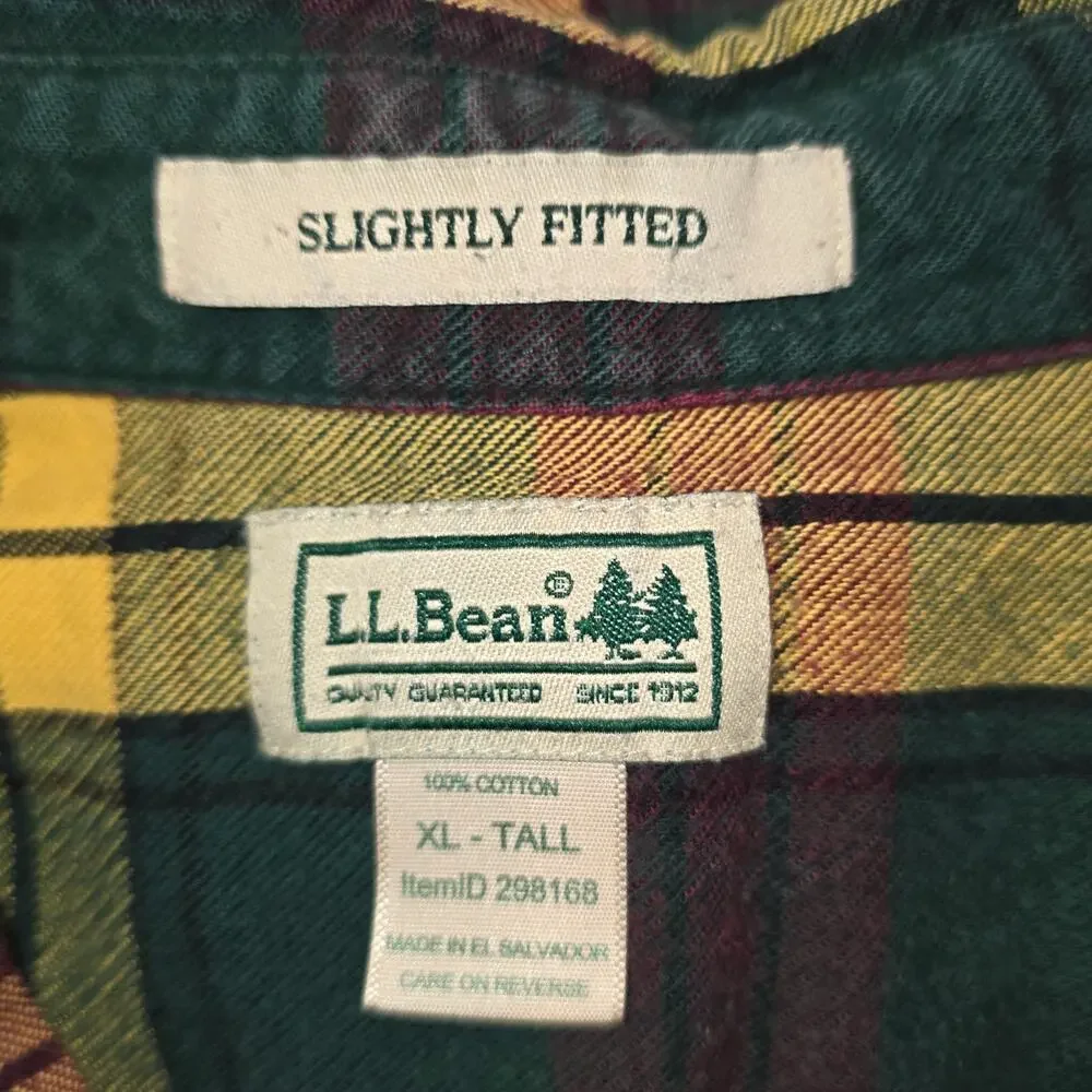 L.L. Bean vintage bean